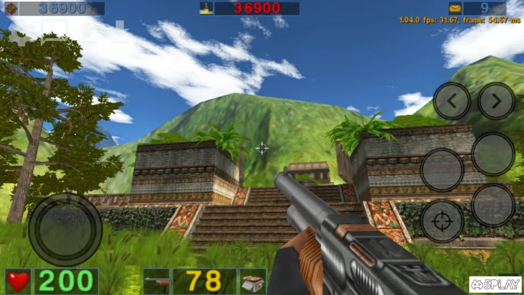 Serious Sam screenshot