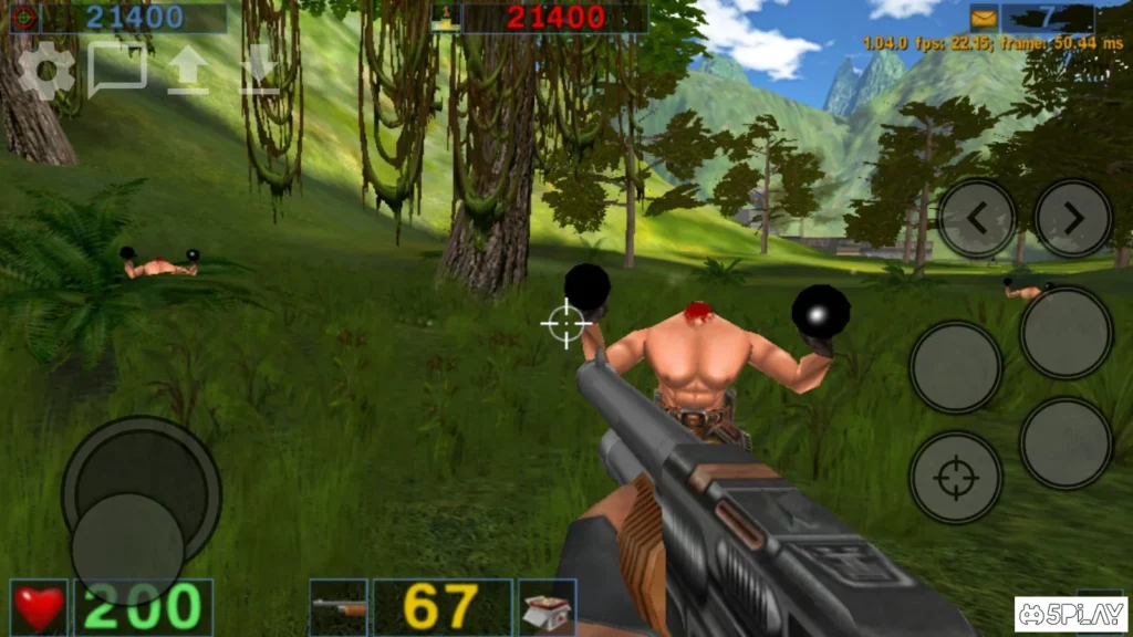 Serious Sam screenshot