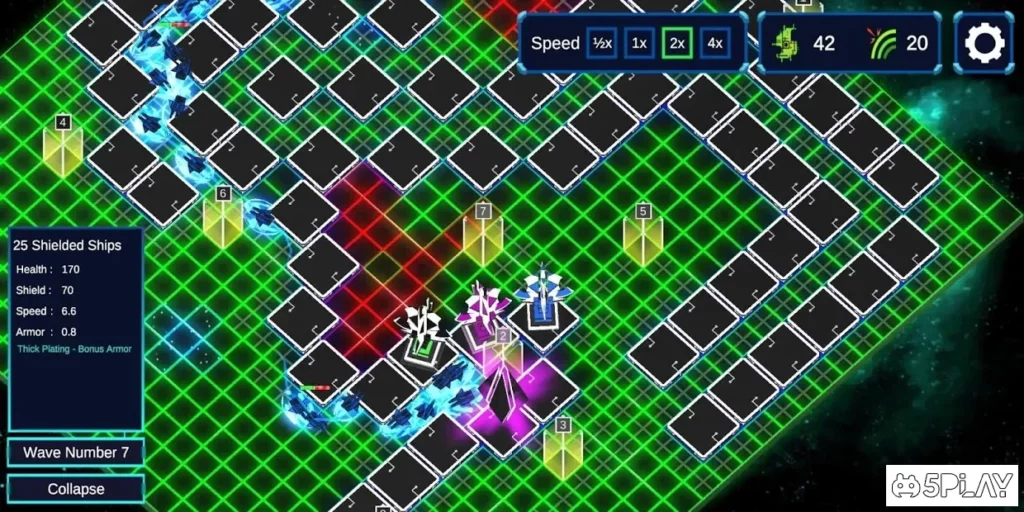 Electromaze Tower Defense screenshot