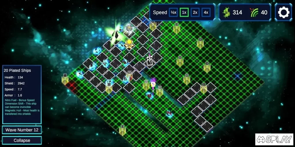 Electromaze Tower Defense screenshot