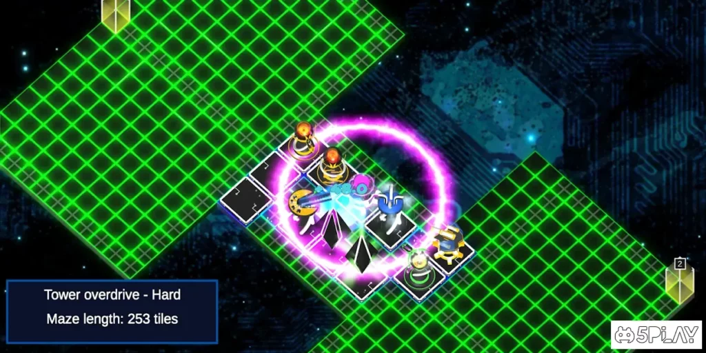 Electromaze Tower Defense screenshot
