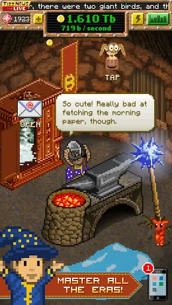 Bitcoin Billionaire screenshot
