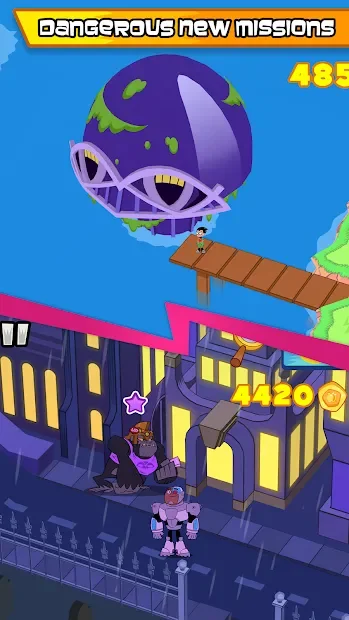 Teen Titans GO Figure! screenshot