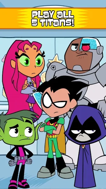 Teen Titans GO Figure! screenshot
