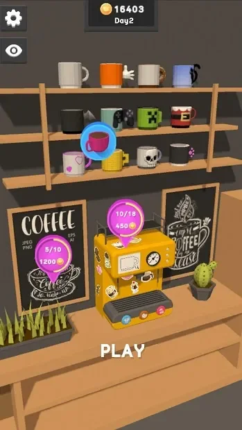 Coffee Inc. screenshot