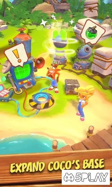 Crash Bandicoot: со всех ног! screenshot