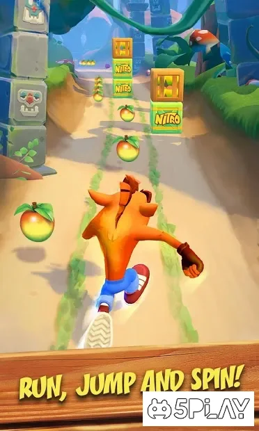 Crash Bandicoot: со всех ног! screenshot