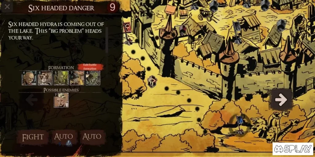 Lazara Battle Heroes screenshot