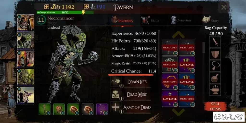 Lazara Battle Heroes screenshot