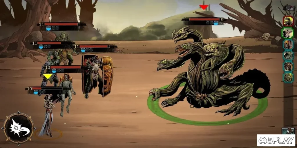 Lazara Battle Heroes screenshot
