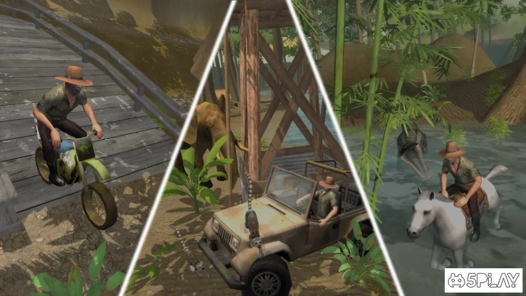 4x4 Safari: Online Evolution screenshot