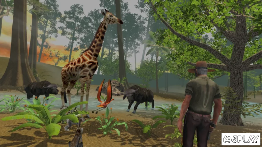 4x4 Safari: Online Evolution screenshot