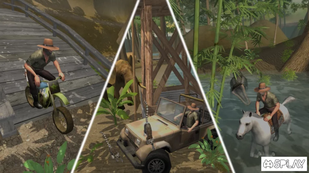 4x4 Safari: Online Evolution screenshot
