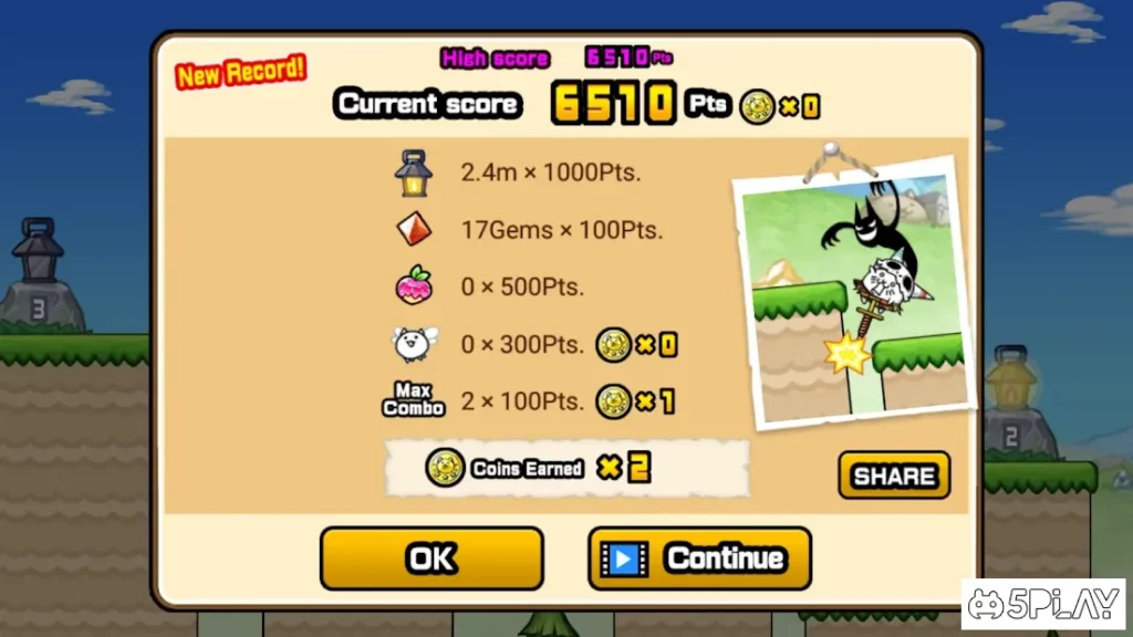 Go! Go! Pogo Cat screenshot
