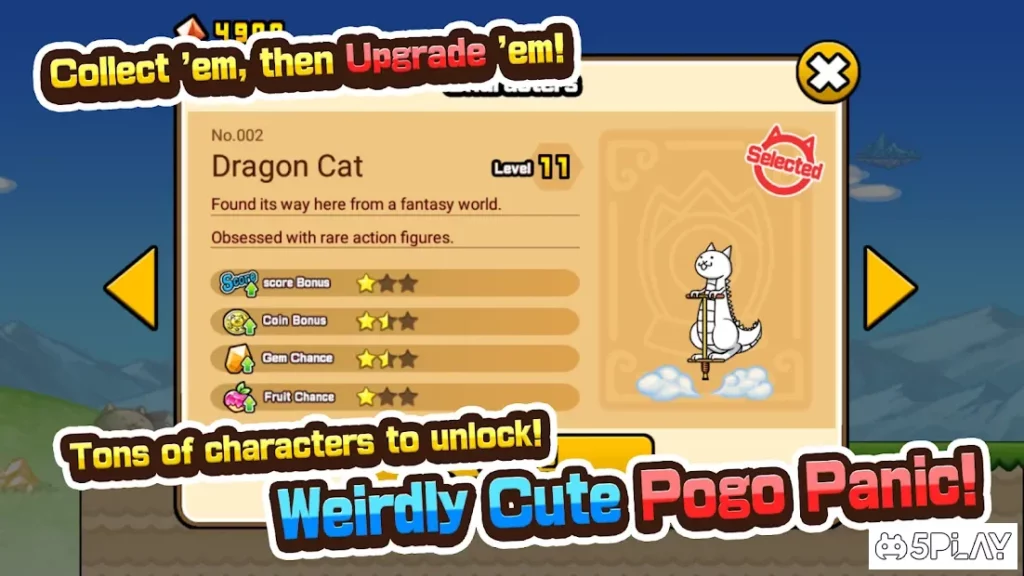 Go! Go! Pogo Cat screenshot
