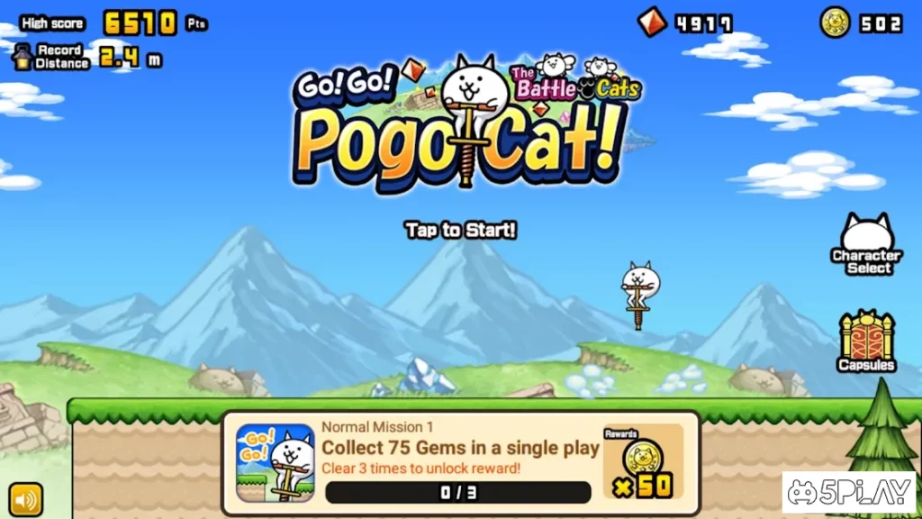 Go! Go! Pogo Cat screenshot