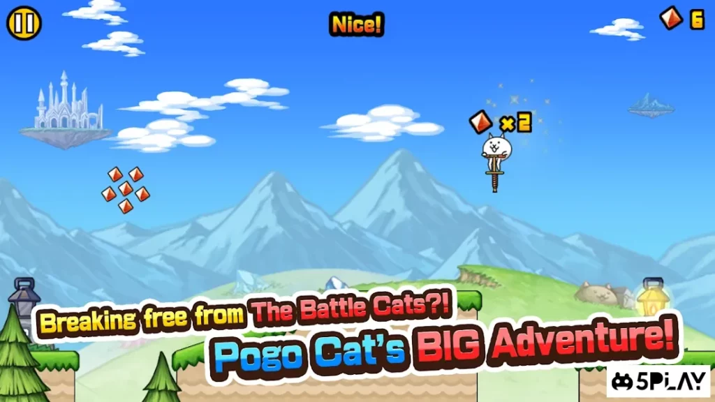 Go! Go! Pogo Cat screenshot