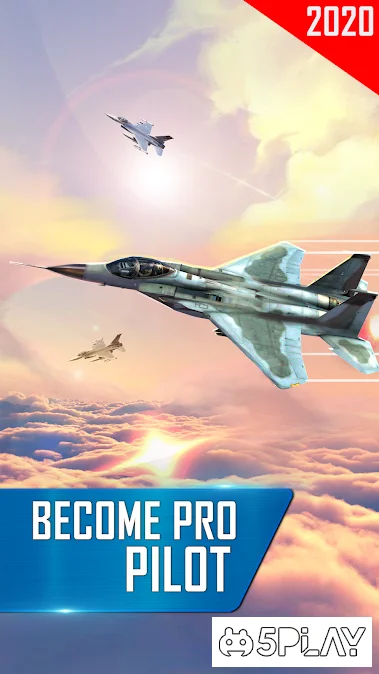 City Airplane Pilot Flight Sim - New Plane Games screenshot