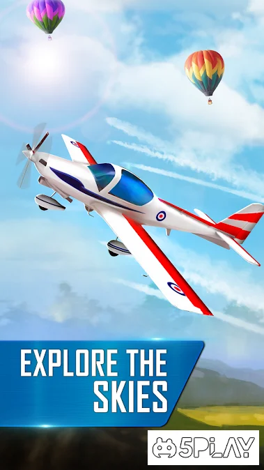 City Airplane Pilot Flight Sim - New Plane Games screenshot