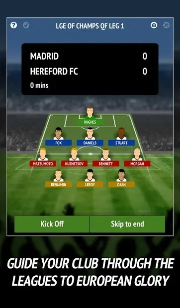 Football Chairman Pro screenshot