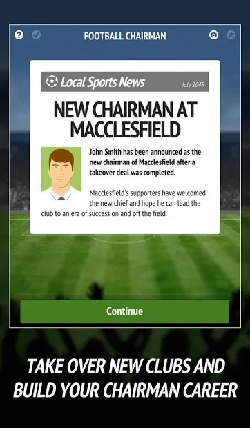 Football Chairman Pro screenshot