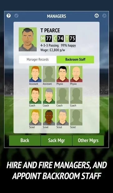 Football Chairman Pro screenshot