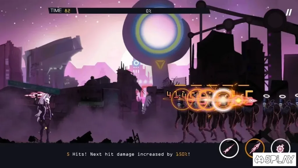 Mask Warrior:Zombie Archer screenshot