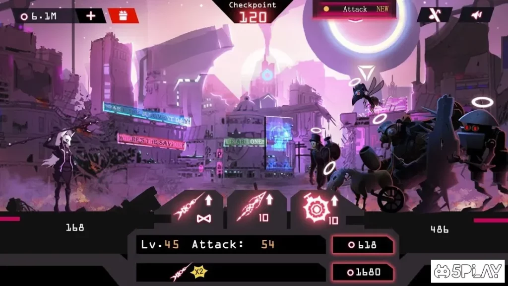 Mask Warrior:Zombie Archer screenshot