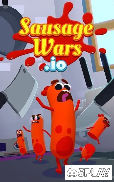 Sausage Wars.io screenshot