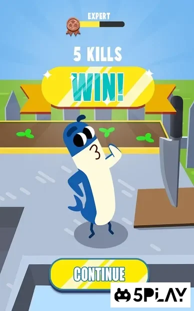 Sausage Wars.io screenshot