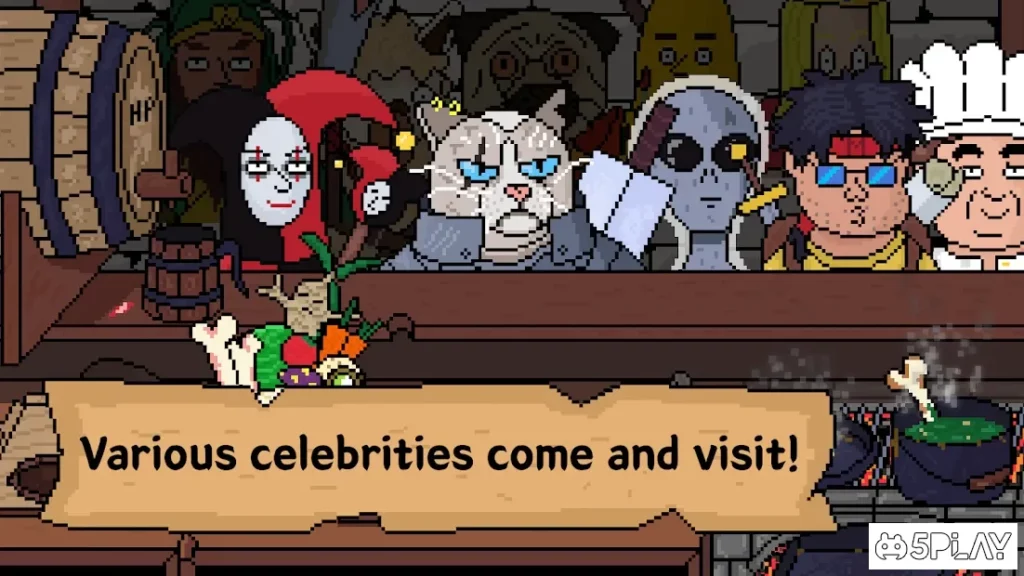 Dungeon Restaurant screenshot