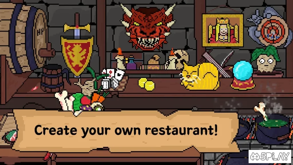 Dungeon Restaurant screenshot