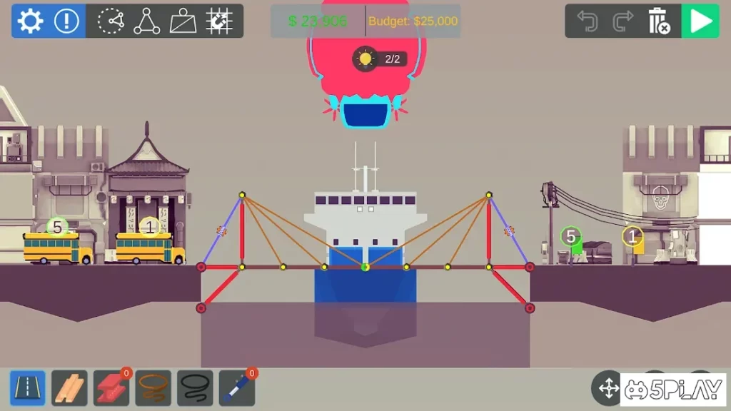Bad Bridge screenshot