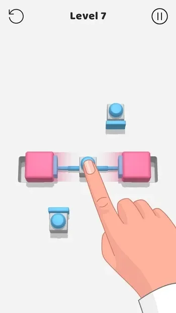 Press to Push screenshot