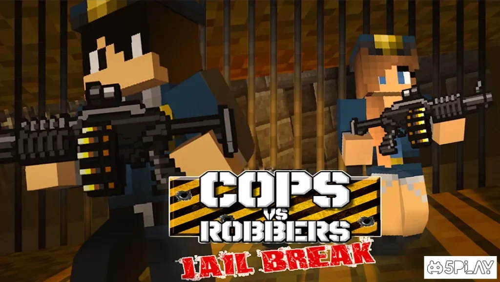 Cops Vs Robbers: Jailbreak screenshot