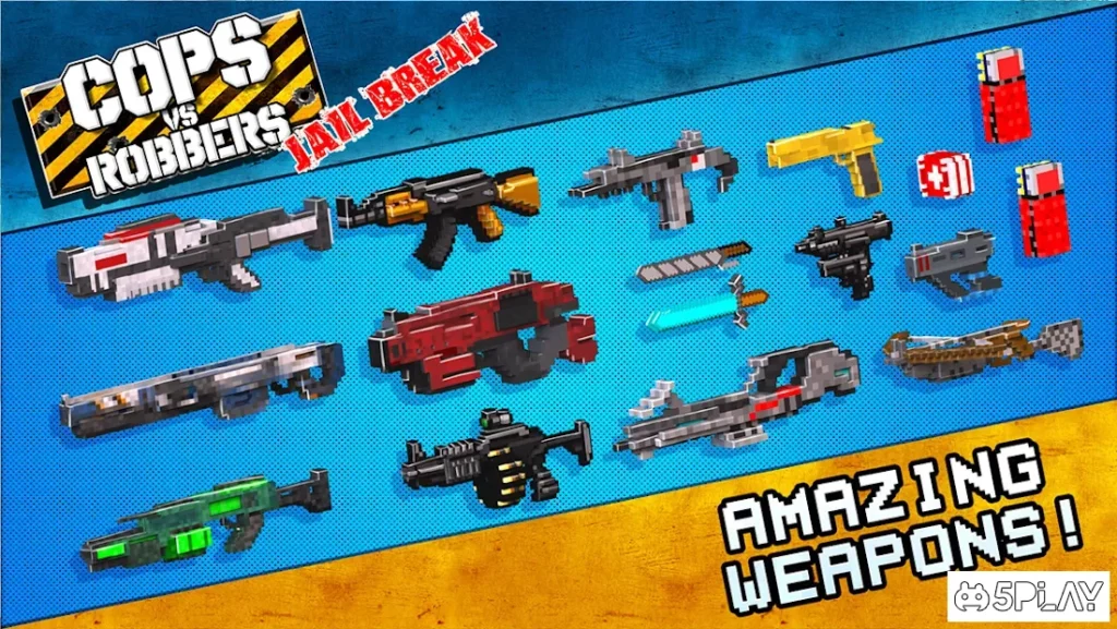Cops Vs Robbers: Jailbreak screenshot