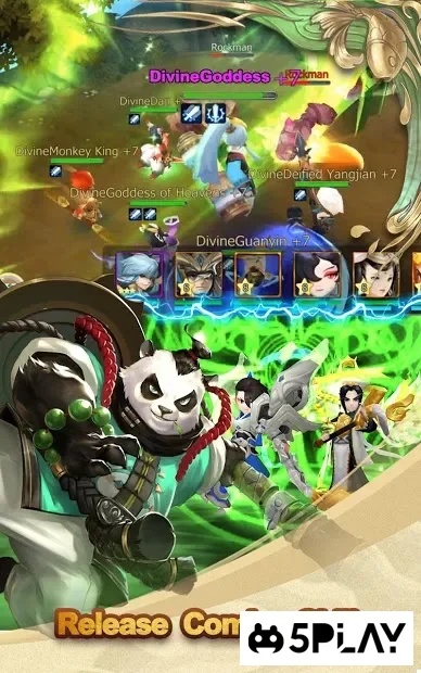 Monkey King-Demon Invasion screenshot