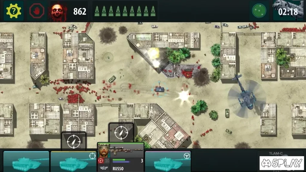 War of the Zombie screenshot