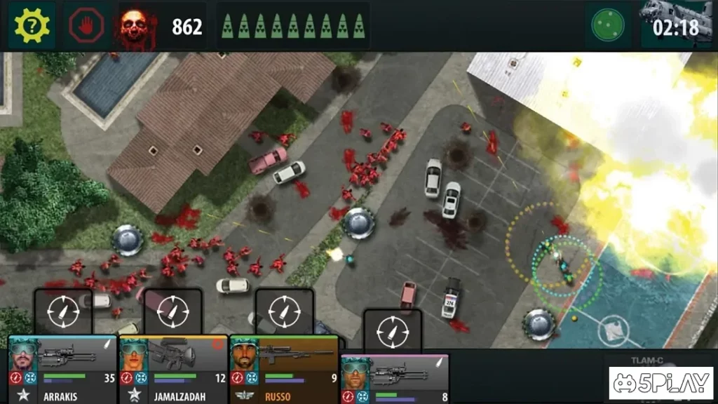 War of the Zombie screenshot