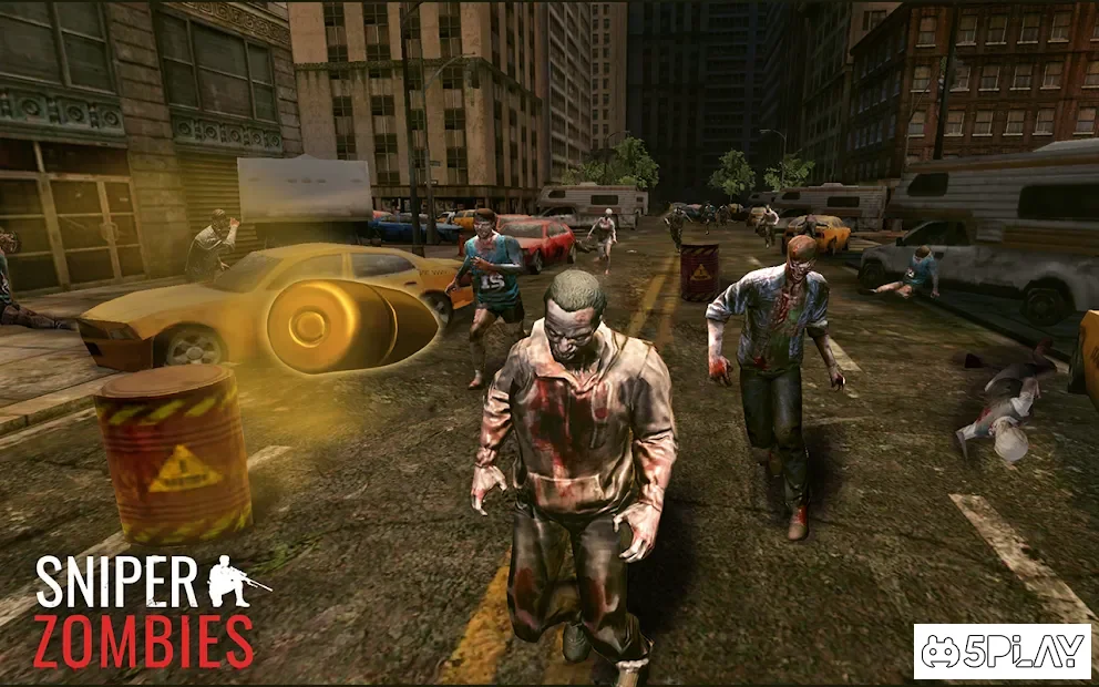 Снайпер зомби: Sniper Zombies Offline screenshot