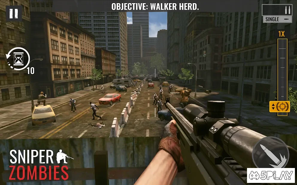 Снайпер зомби: Sniper Zombies Offline screenshot