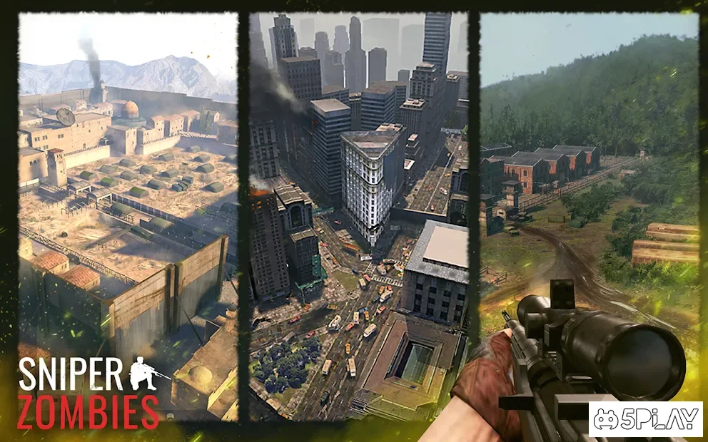 Снайпер зомби: Sniper Zombies Offline screenshot