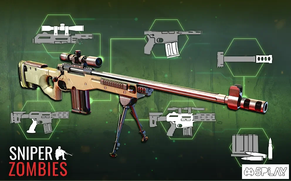 Снайпер зомби: Sniper Zombies Offline screenshot