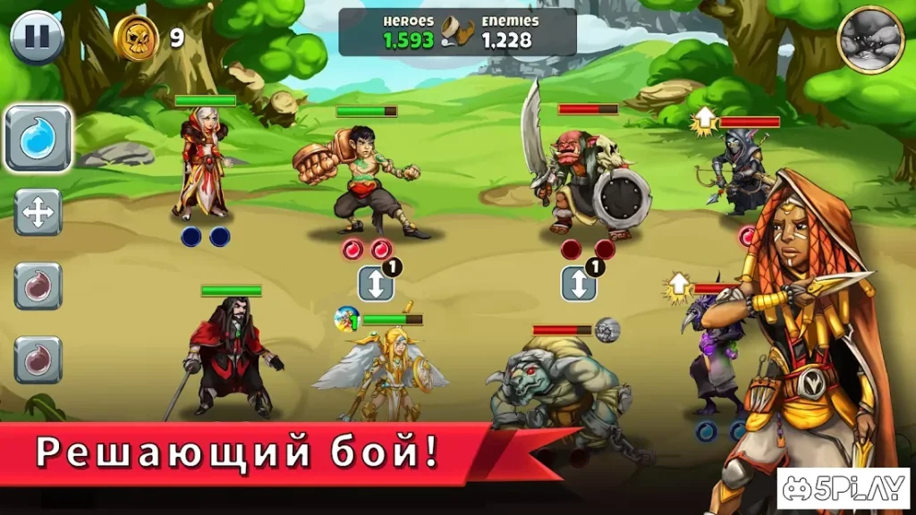 Ironwatch: пошаговая РПГ screenshot