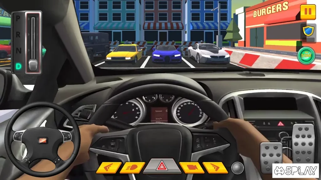 Car Parking 3D Pro : City car driving screenshot