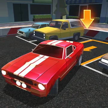 Car Parking 3D Pro : City car driving icon