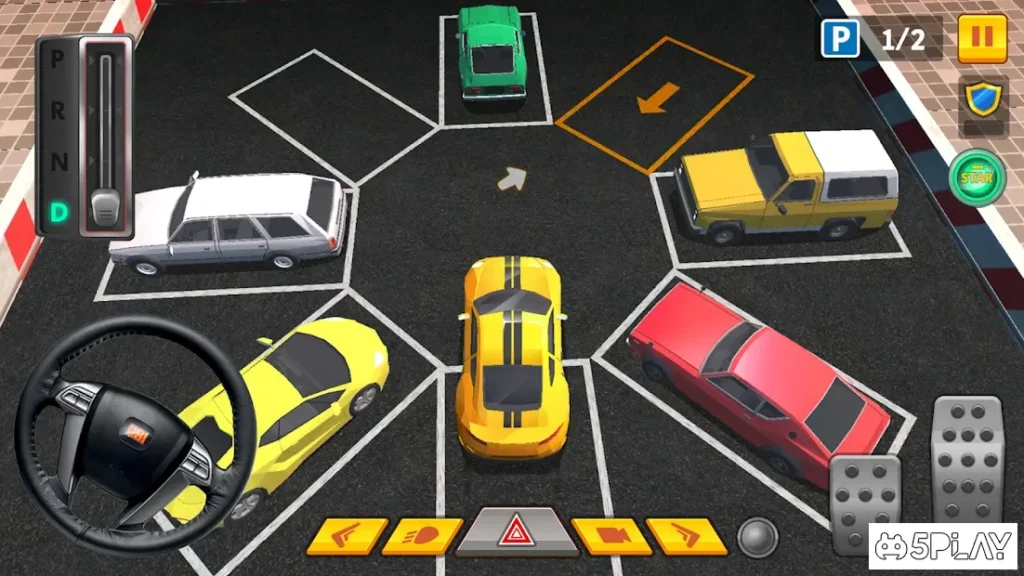 Car Parking 3D Pro : City car driving screenshot