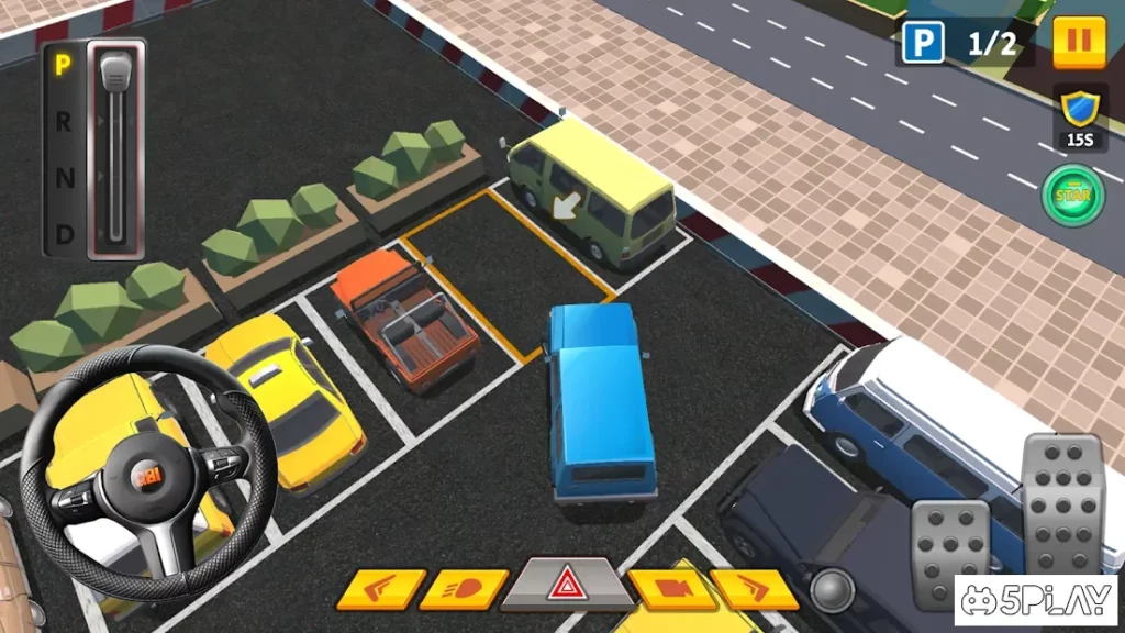 Car Parking 3D Pro : City car driving screenshot