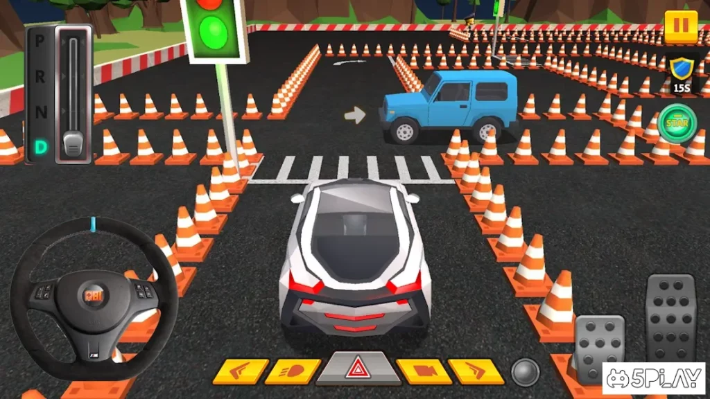 Car Parking 3D Pro : City car driving screenshot