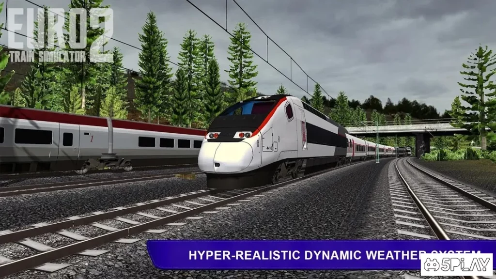 Euro Train Simulator 2 screenshot
